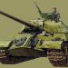 Teški tenk IS-7 : Projektovanje IS-7tenka je pocelo u prolece 1945.Prototipi su bili na probama 1946 i 1947.IS-7 je prosao drzavne testove 1948.godine ali nikada nije isao u serisku proizvodnju