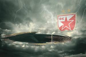 laky red star