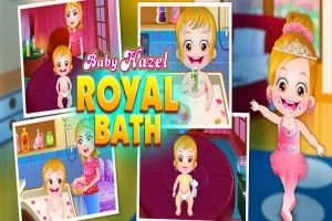 Baby Hazel: Royal Bath