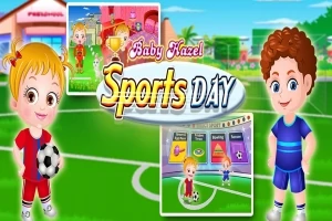 Baby Hazel: Sports Day