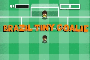 Brazil Tiny Goalie Brazil Tiny Goalie