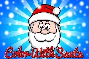 Color with Santa