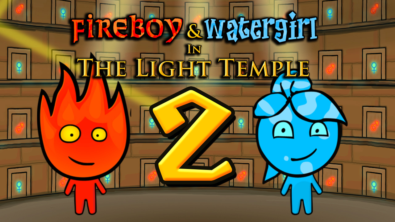 Fireboy Watergirl 2 In The Light Temple