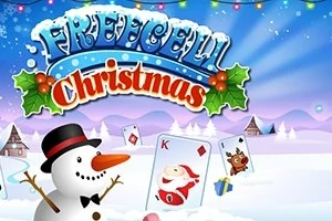 Freecell Christmas Freecell Christmas