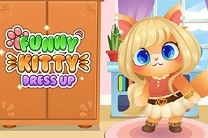 Funny Kitty Dress Up Funny Kitty Dress Up