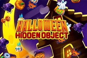 Halloween Hidden Object