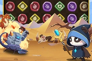 Legend of Panda: Match 3 & Battle Legend of Panda: Match 3 & Battle