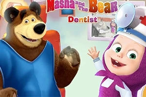 Masha and The Bear: Dentist