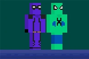 Noobpool & Noobspider Noobpool & Noobspider