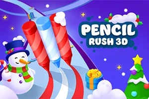 Pencil Rush 3D Pencil Rush 3D