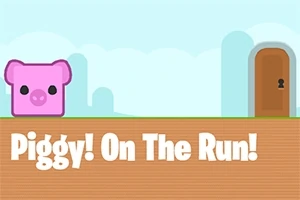 Piggy! On The Run!
