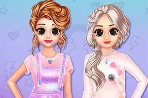 Princess Pastel Fashion Princess Pastel Fashion