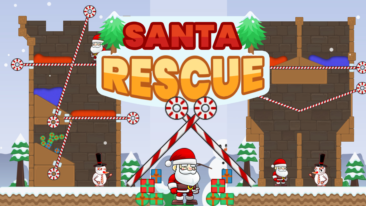 3d Santa Rescue Igrica Santa Rescue na Igrice123