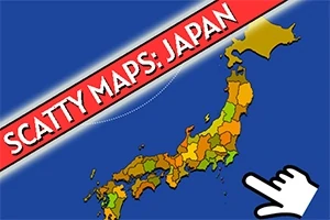 Scatty Maps: Japan