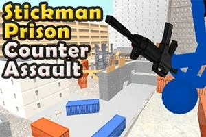 Stickman Prison: Counter Assault Stickman Prison: Counter Assault