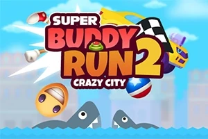 Super Buddy Run 2 Crazy City Super Buddy Run 2 Crazy City