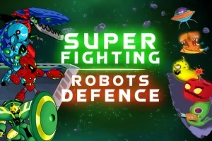 Super Fighting: Robots Defense