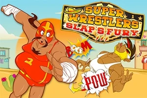 Super Wrestlers: Slap's Fury Super Wrestlers: Slap's Fury