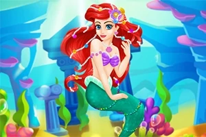 Underwater Odyssey of the Little Mermaid