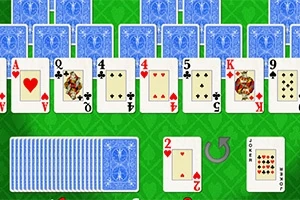 Vegas Solitaire Tripeaks